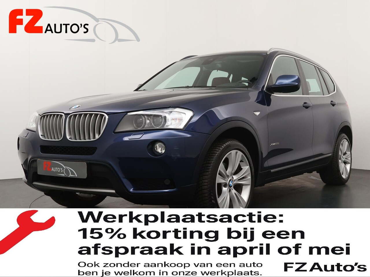 BMW X3 - xDrive28i High Executive |115.742 km | Trekhaak | Airo | Cruise Control | - AutoWereld.nl