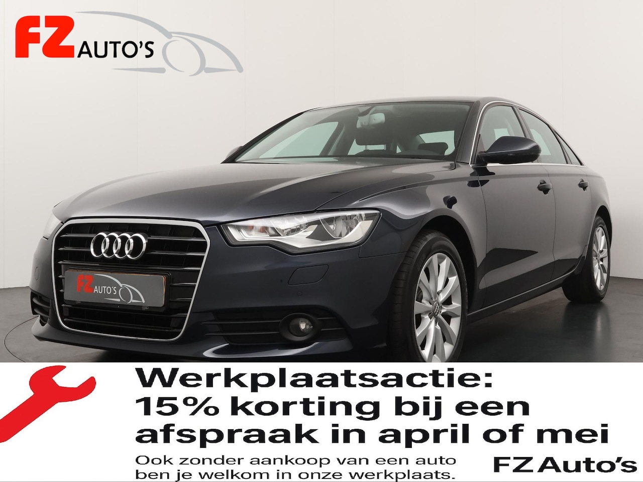 Audi A6 Limousine - 2.0 179pk TFSI Business Edition | Automaat | Parkeersensoren V+A | Cruise Control | Naviga - AutoWereld.nl