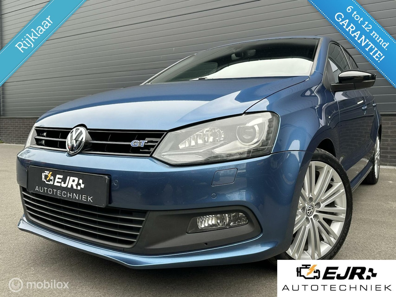 Volkswagen Polo - 1.4 TSI 150PK! BlueGT XENON*CLIMA*NAVI*PDC - AutoWereld.nl