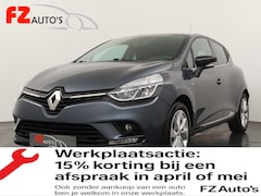 Renault Clio - 0.9 TCe Limited | Parkeersensoren Achter | Airco | Cruise Control | Navigatie |