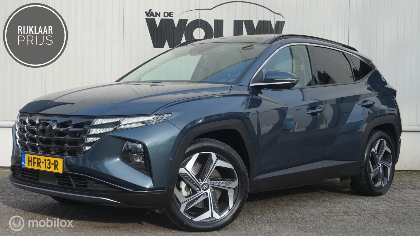 Hyundai Tucson - 1.6 T-GDI PHEV Plug-in Premium Sky 4WD Panoramadak | Elektr Achterklep - AutoWereld.nl