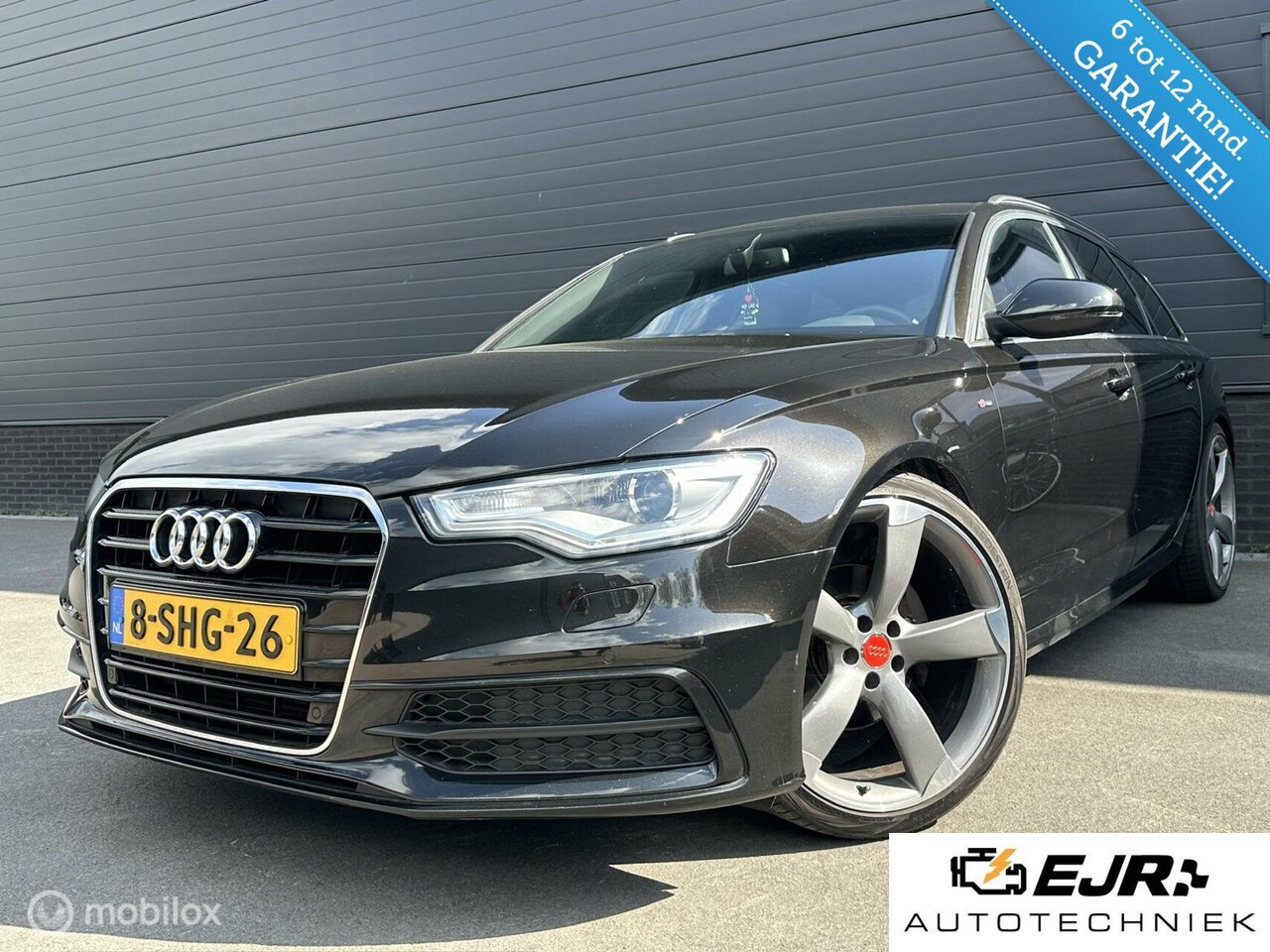 Audi A6 Avant - 2.0 TFSI S-Tronic 2x S-Line! TOPSTAAT VOL!NAP! - AutoWereld.nl