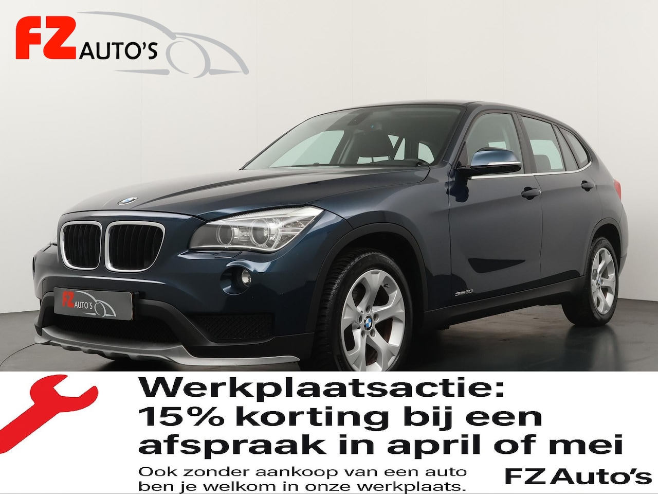 BMW X1 - sDrive20i Limited Series | Automaat | Hoge instap | Trekhaal | - AutoWereld.nl