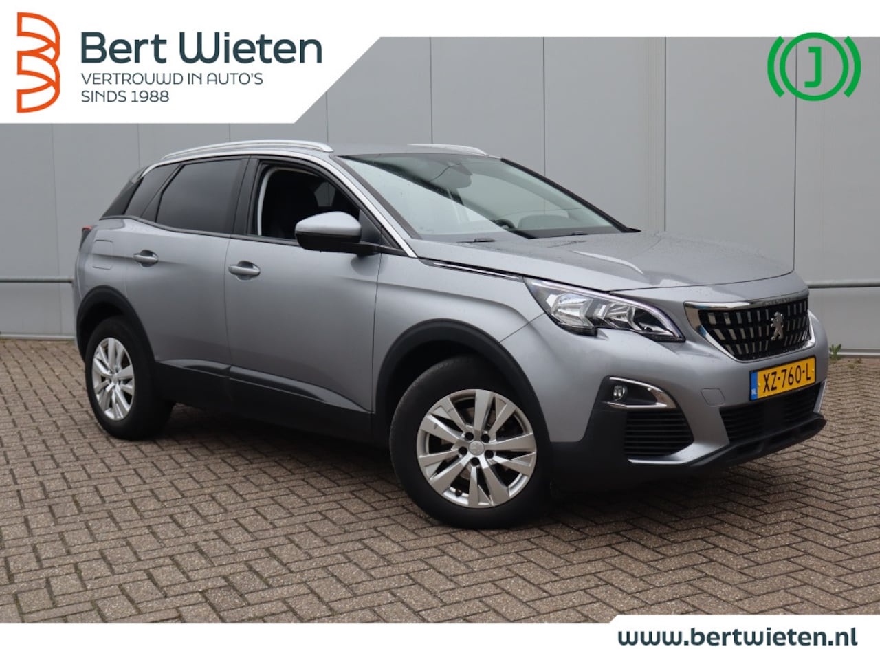 Peugeot 3008 - 1.2 PureTech BL Exec I Geen Import I Navi I Digitaal Dashboard I - AutoWereld.nl