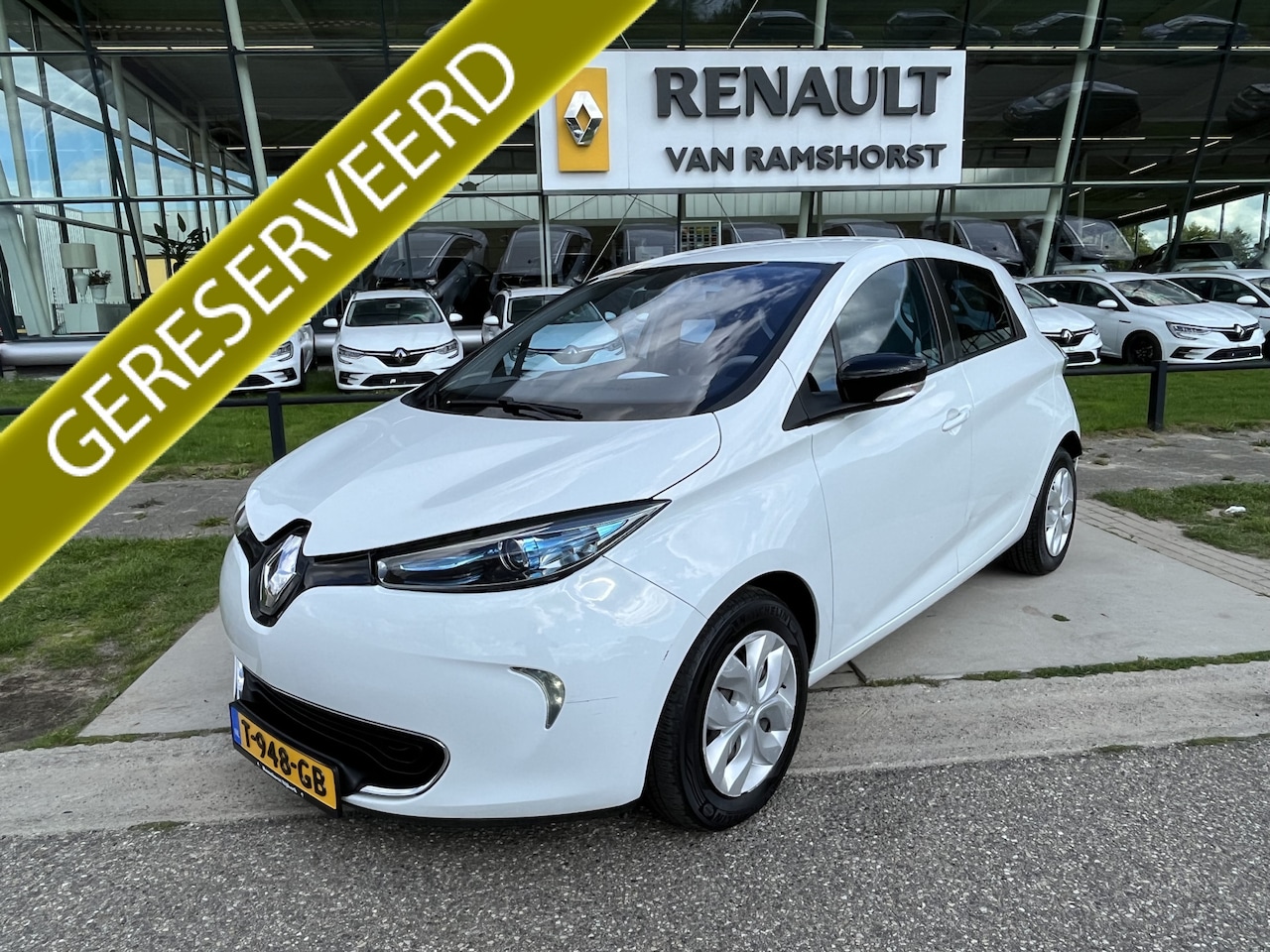 Renault Zoe - E-Tech Electric Q210 Life Quickcharge 22 kWh (AccuHuur) incl. BTW excl. Overheidssubsidie - AutoWereld.nl
