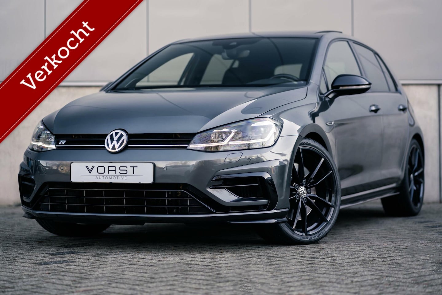 Volkswagen Golf - 2.0 TSI 4Motion R Pano Dynaudio Camera - AutoWereld.nl