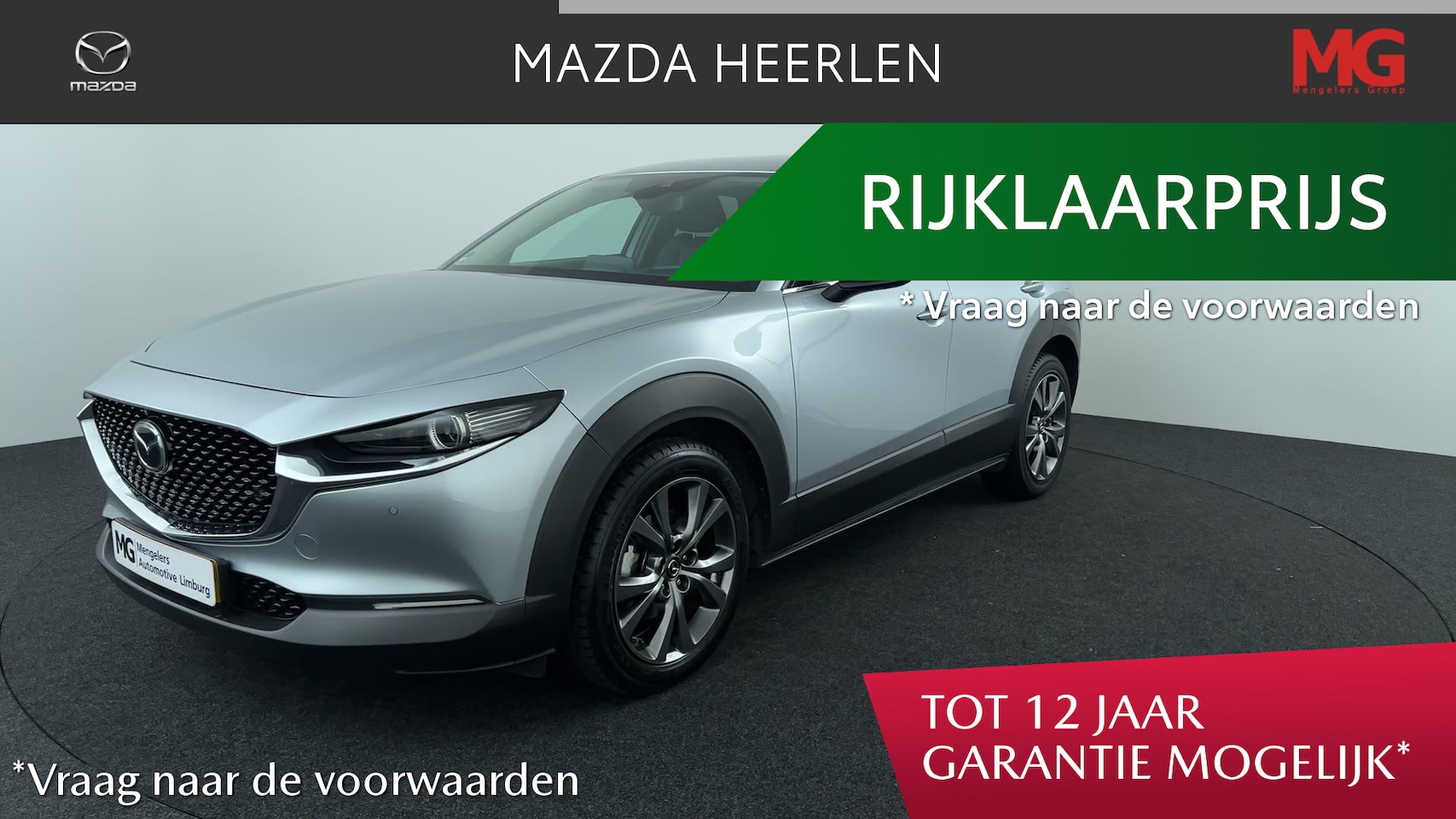 Mazda CX-30 - 2.0 e-SkyActiv-X M Hybrid Luxury Automaat | Trekhaak | Bose Audio - AutoWereld.nl