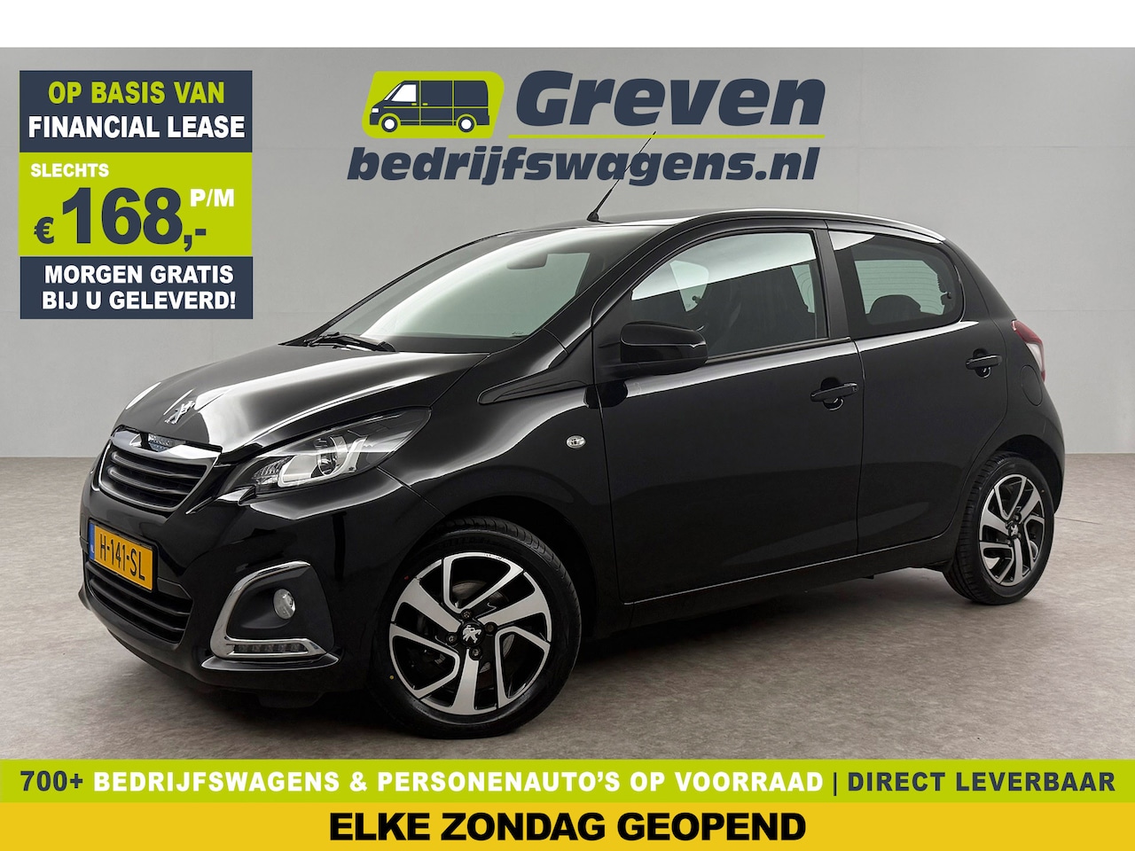 Peugeot 108 - 1.0 e-VTi Camera LED Clima Cruise Navigatie 15"LMV - AutoWereld.nl
