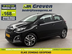 Peugeot 108 - 1.0 e-VTi Camera LED Clima Cruise Navigatie 15"LMV