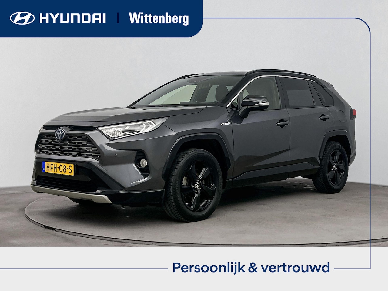 Toyota RAV4 - 2.5 Hybrid Bi-Tone 2.5 Hybrid Bi-Tone - AutoWereld.nl