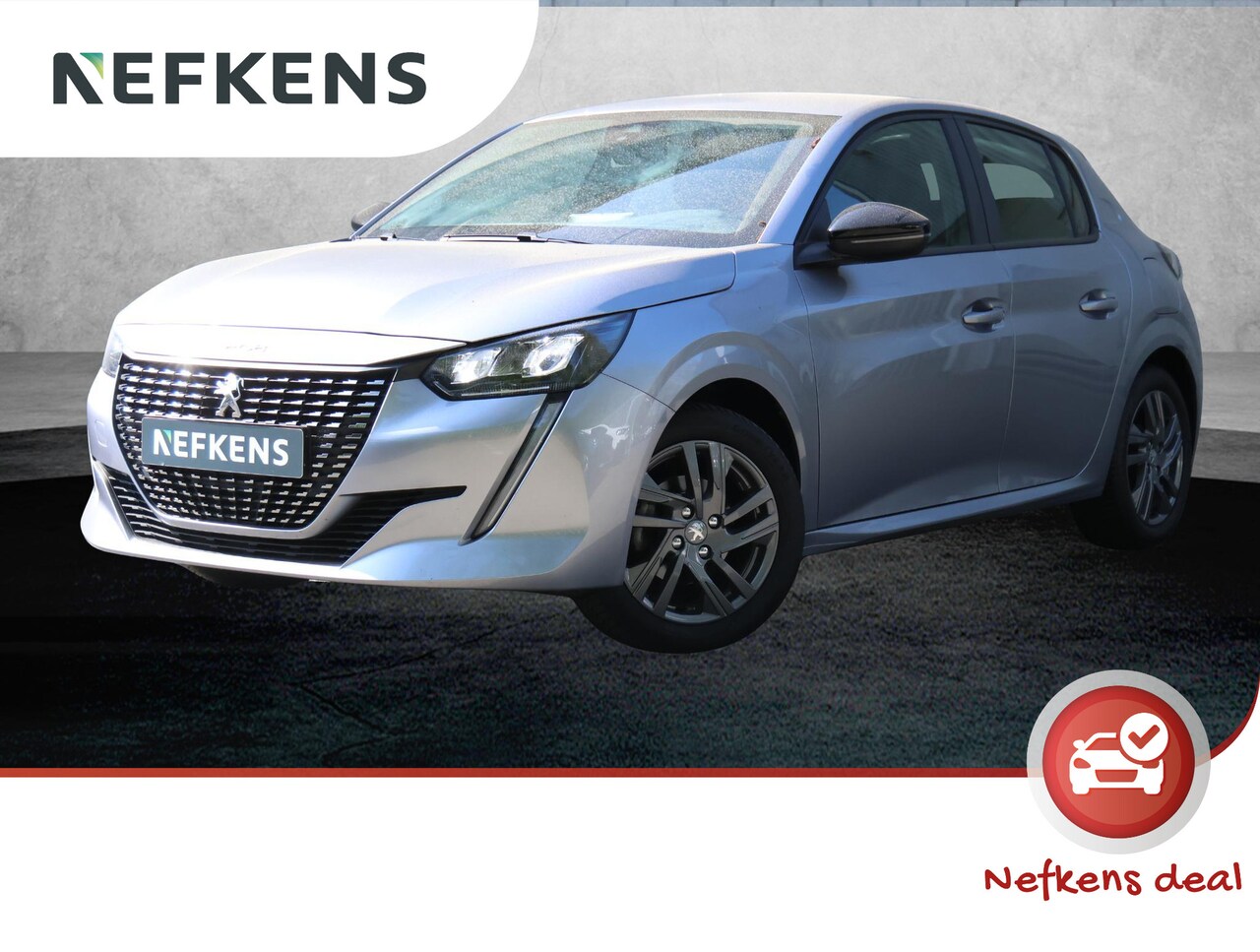 Peugeot 208 - 1.2 75pk Active Pack | Airco | Cruise | MultiMedia | Parkeersensoren | 16" LMV - AutoWereld.nl
