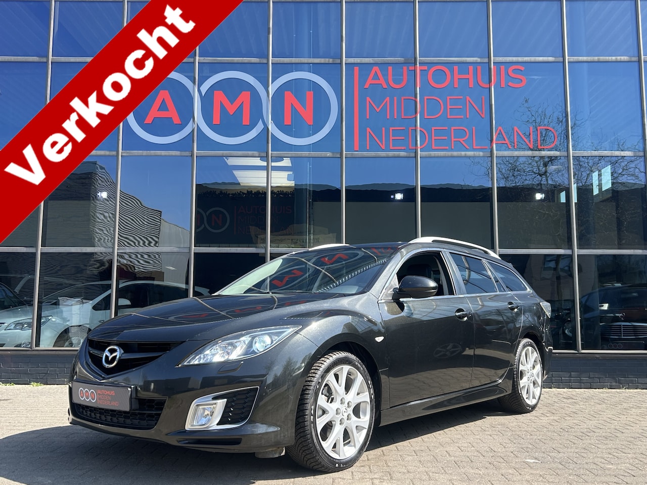 Mazda 6 Sportbreak - 2.5 S-VT GT-M Cruisectr,Airco,Stoelverwarming,Trekhaak,LMV18” - AutoWereld.nl