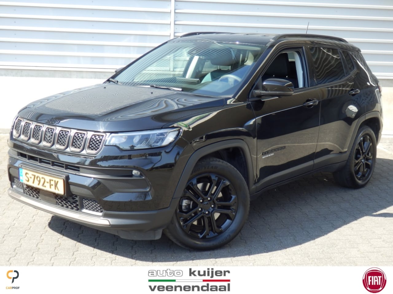Jeep Compass - 4xe 240 Hybride | Upland | Navi | Alpine Sound | Leder | - AutoWereld.nl