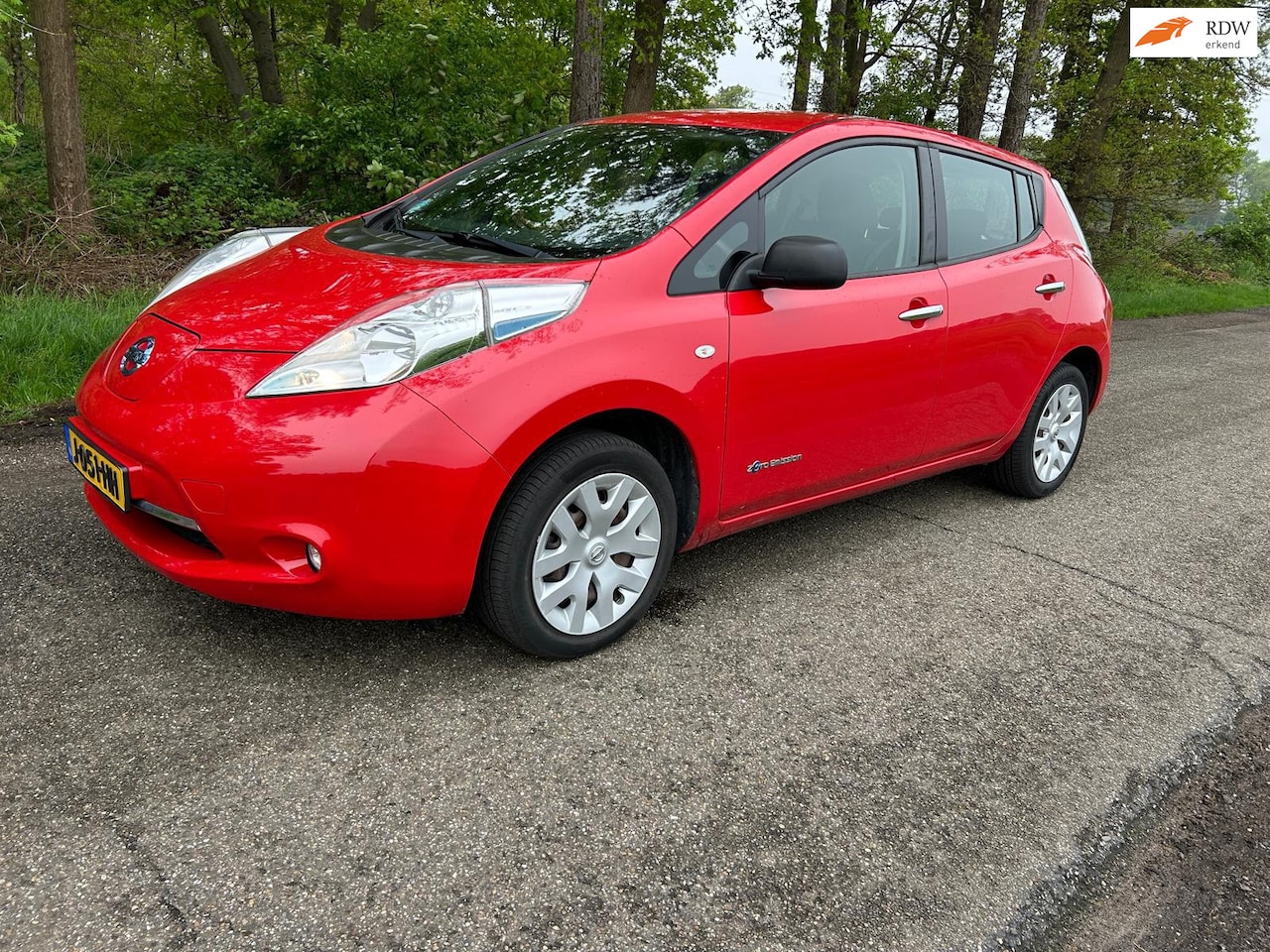 Nissan LEAF - Visia 24 kWh / automaat / elektrisch - AutoWereld.nl