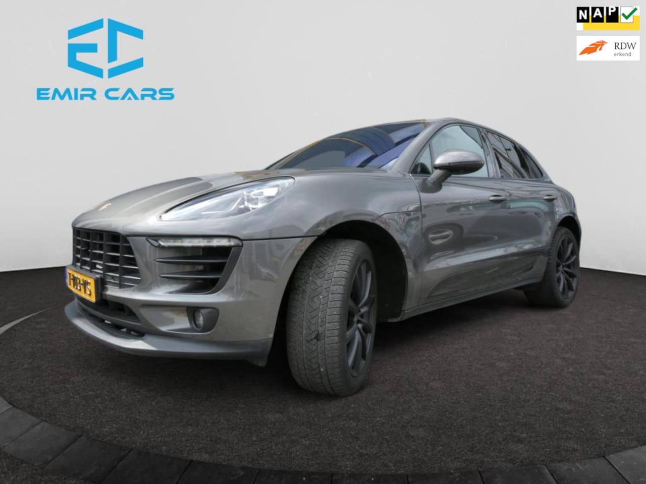 Porsche Macan - 3.0 S | PANO | STAGE 1 | 420 pk | POPS & BANGS | BURMESTER | LEDER | VOL! - AutoWereld.nl