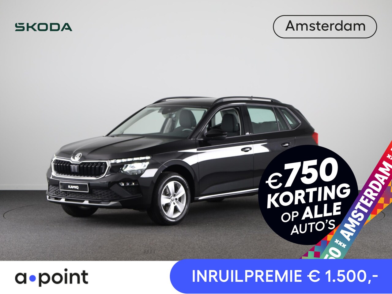 Skoda Kamiq - 1.0 TSI 115 pk Selection | Apple Carplay | Climate Control | Cruise Control - AutoWereld.nl