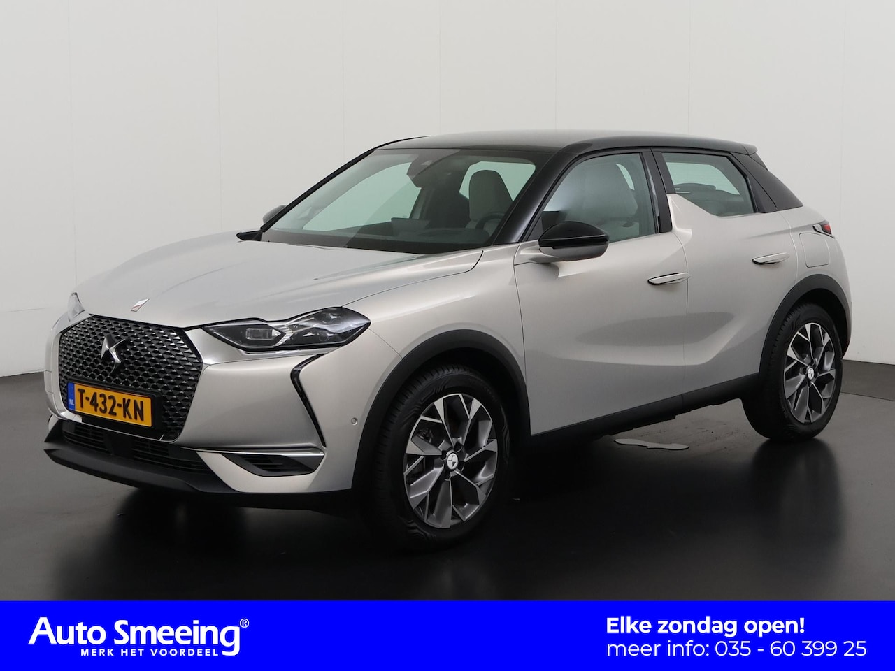 DS 3 Crossback - E-Tense Rivoli 50 kWh | Head Up | Camera | Adaptive cruise |  Zondag Open! - AutoWereld.nl