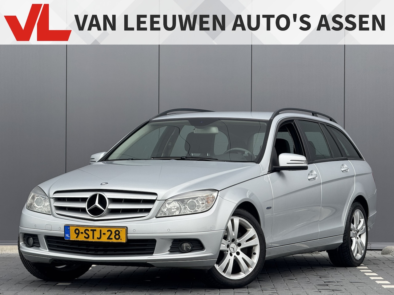 Mercedes-Benz C-klasse Estate - 180 K BlueEFFICIENCY Business Class Elegance | Rijklaar! | Automaat | Clima - AutoWereld.nl