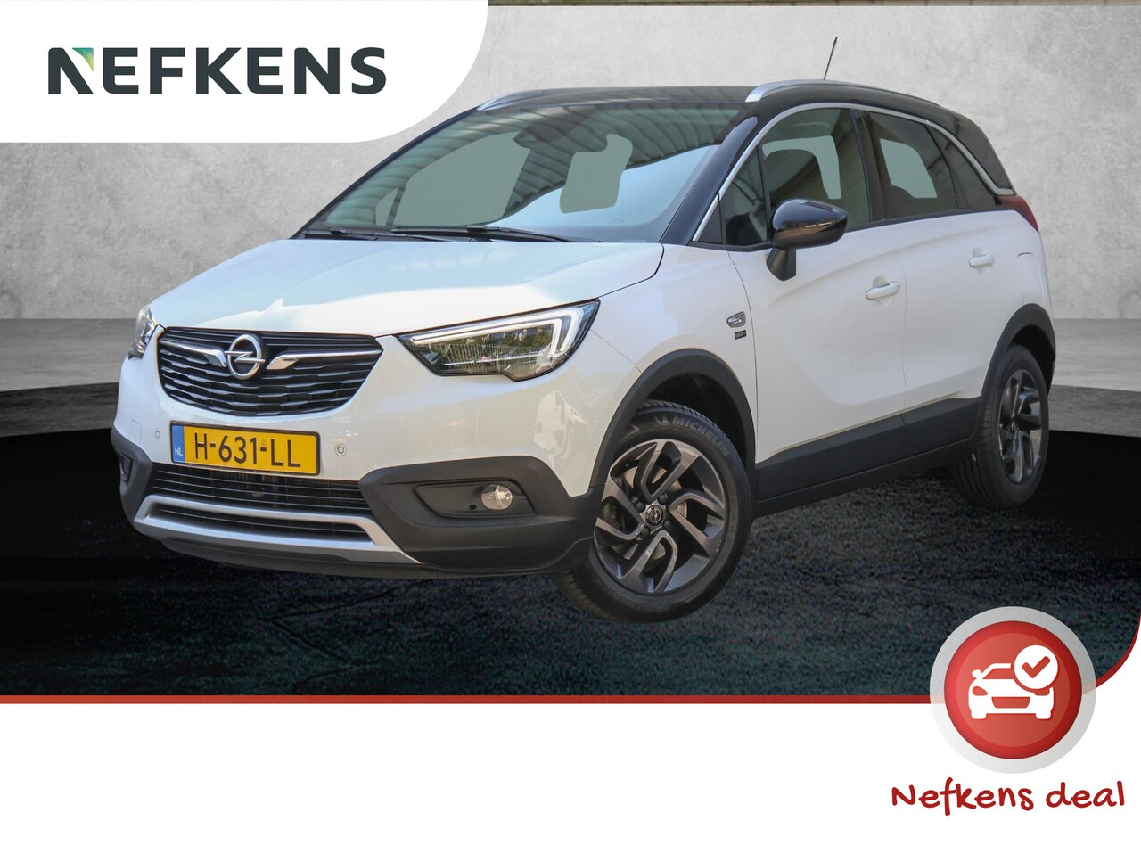 Opel Crossland X - 110pk Turbo Edition 2020 | 1ste eigenaar | Camera | Climate | LED | AppleCarPlay | Parkeer - AutoWereld.nl