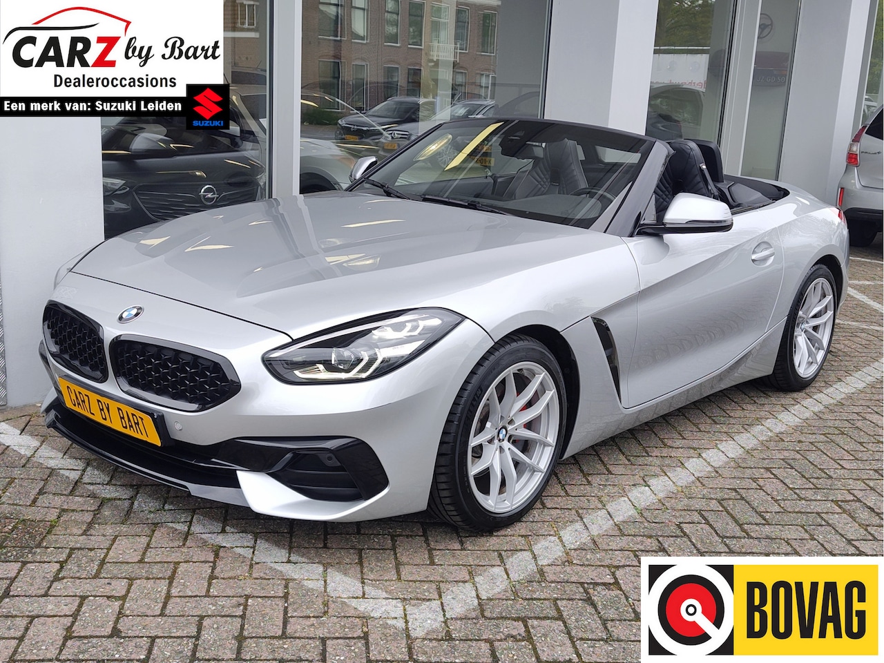 BMW Z4 Roadster - sDRIVE20i HIGH EXECUTIVE AUTOMAAT Stoelverwarming | Harman Kardon | Digi cockpit - AutoWereld.nl