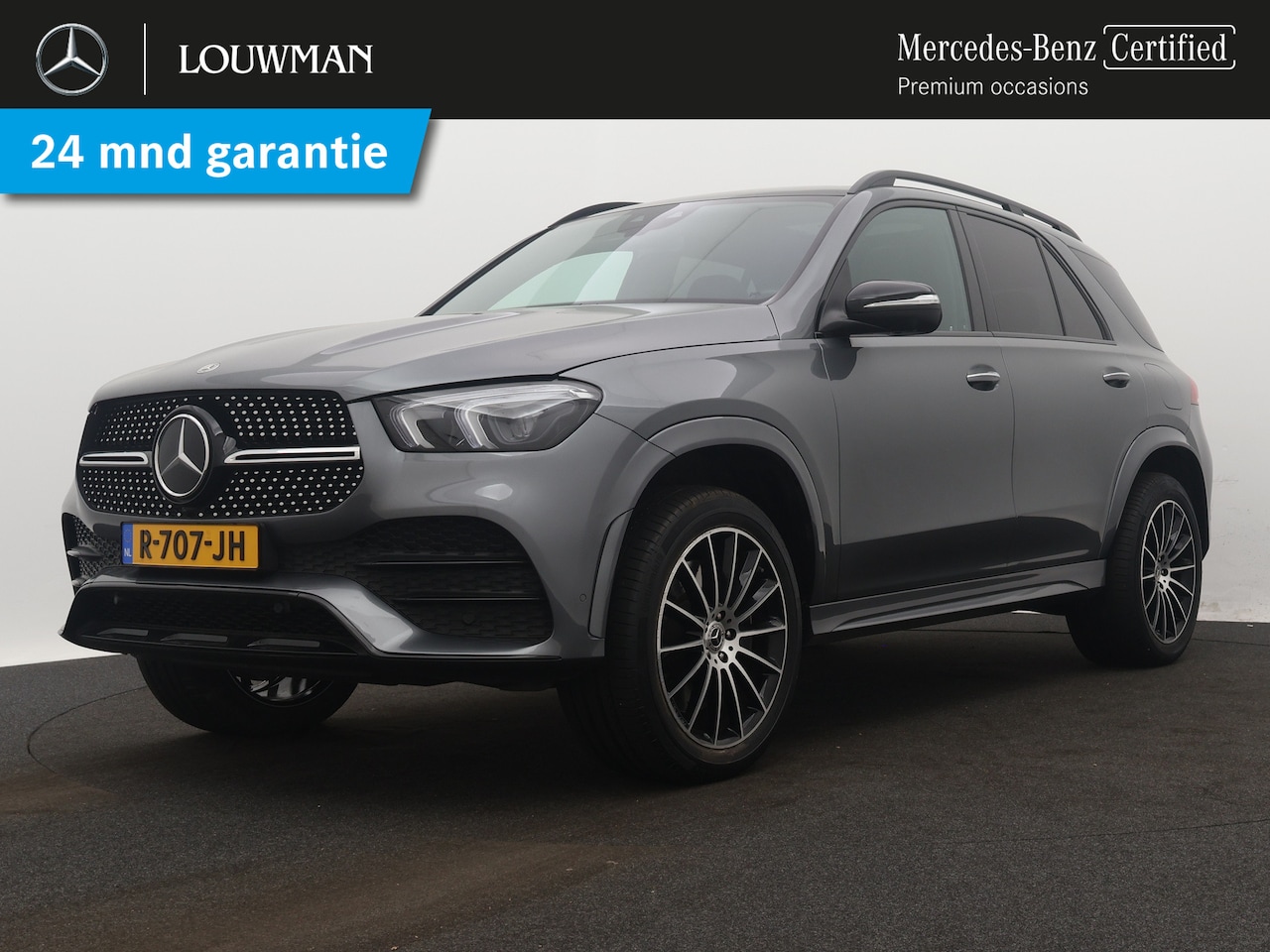 Mercedes-Benz GLE-Klasse - 350 e 4MATIC Premium Plus | Panoramadak | Multispaaks lichtmetalen velgen | Navigatie | Ni - AutoWereld.nl