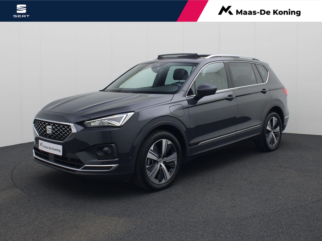 Seat Tarraco - 1.4TSIe-Hybrid 180kW/245PK PHEV Xcellence DSG · Panoramadak · Camera + Parkeersensoren · S - AutoWereld.nl