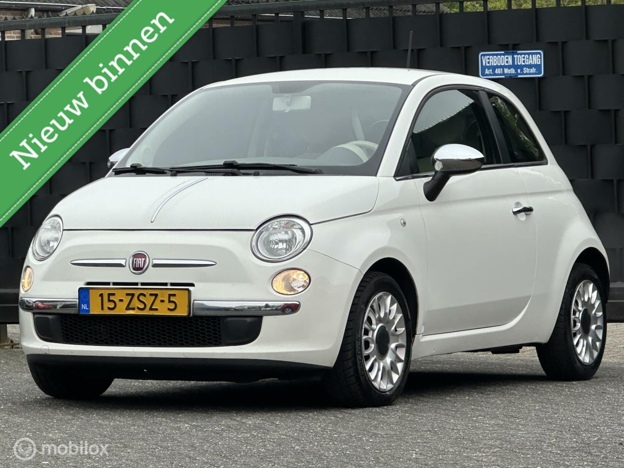 Fiat 500 - 0.9 TwinAir Lounge 0.9 TwinAir Lounge - AutoWereld.nl