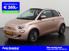 Fiat 500 C - Icon 42 kWh | Navigatie | Apple Carplay | Parkeersensor | Zondag Open