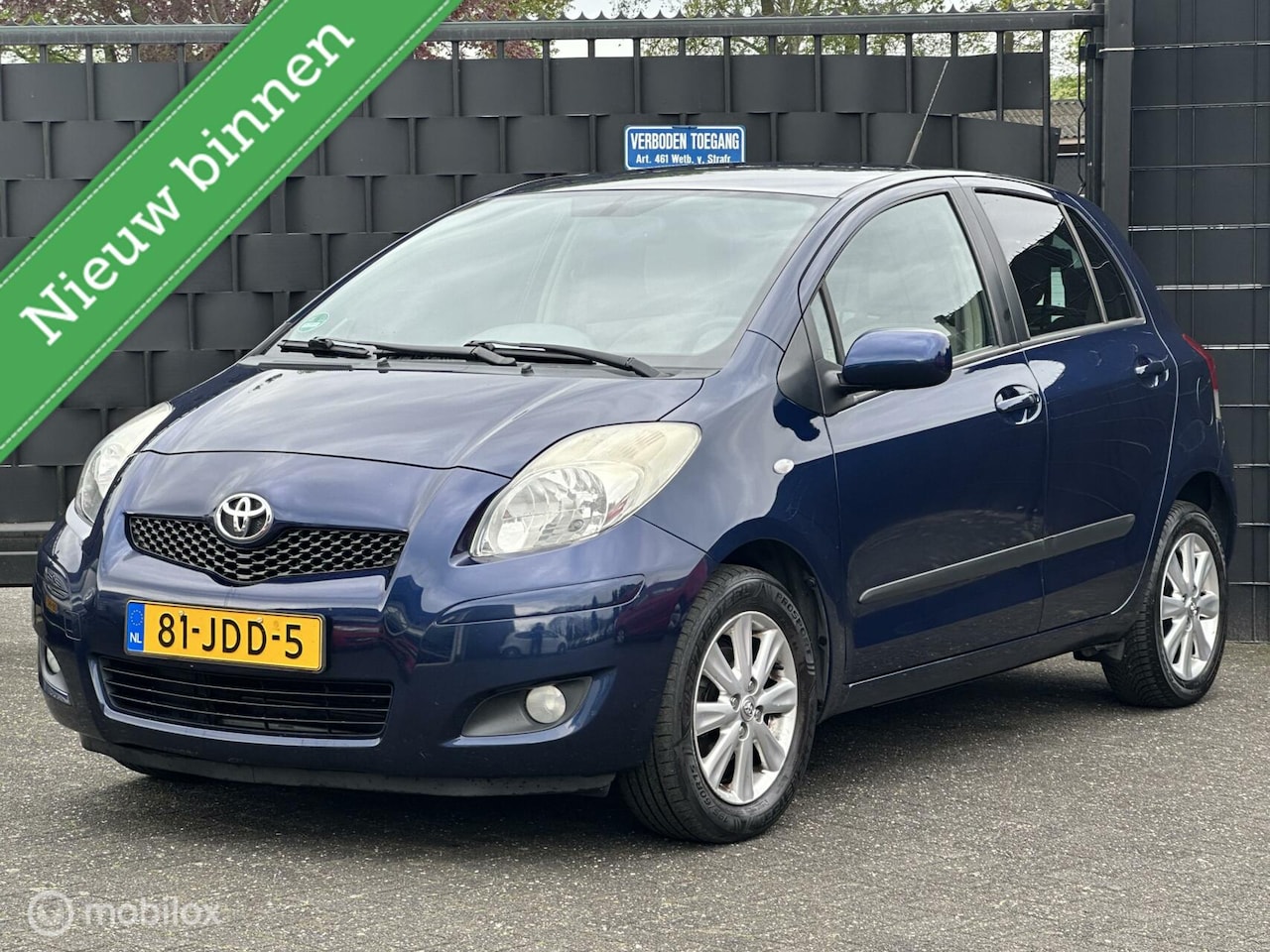 Toyota Yaris - 1.3 VVT-i Executive 1.3 VVTi Executive - AutoWereld.nl