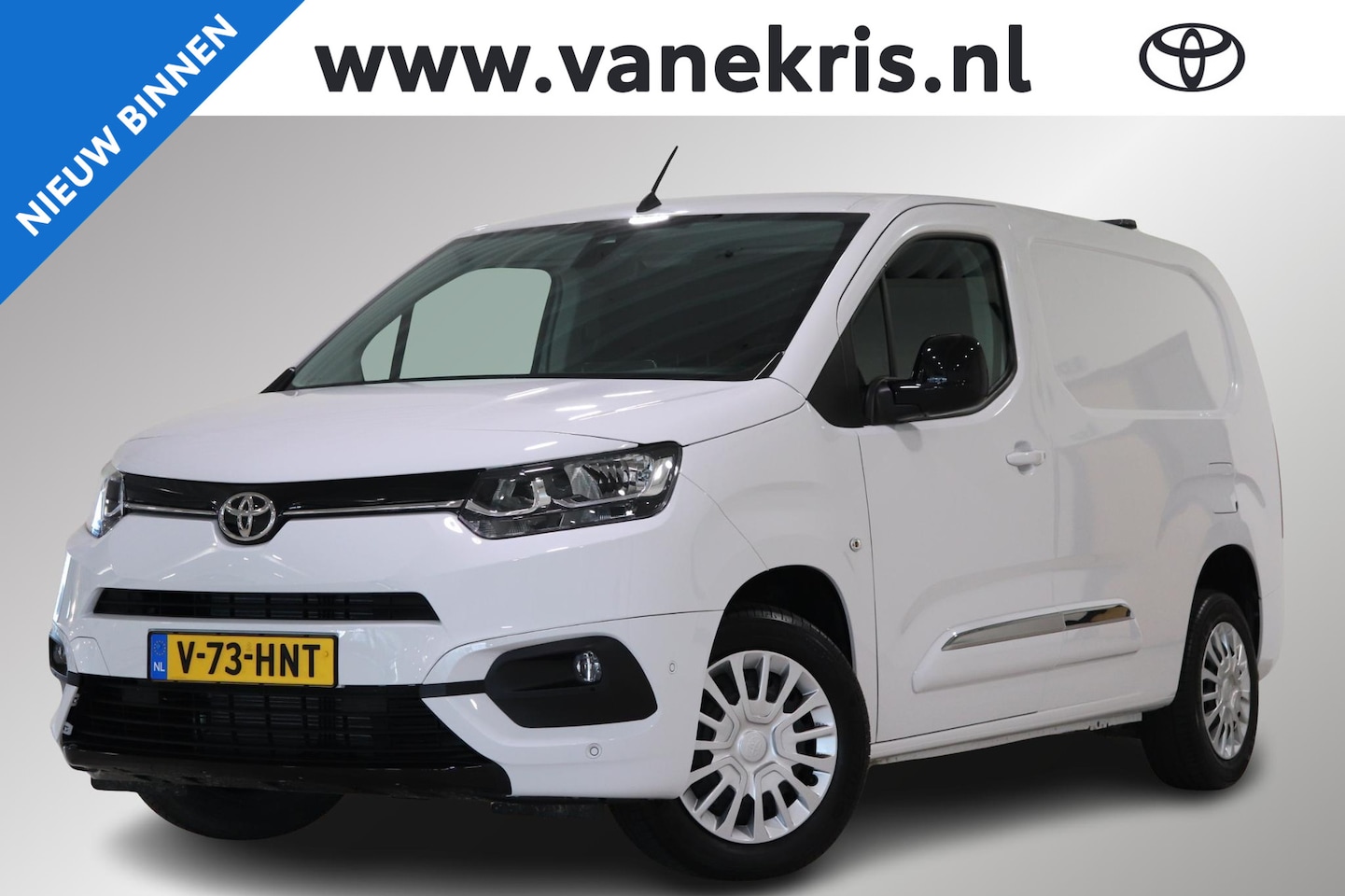Toyota ProAce City - 1.5 D-4D Prof Long 1.5 D-4D Prof Long, Blind Spot, betonplex, Lat om Lat, Zwaailamp, Trekhaak - AutoWereld.nl