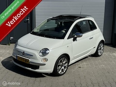 Fiat 500 - 1.2 Sport| panorama| Leder| Carplay| airco