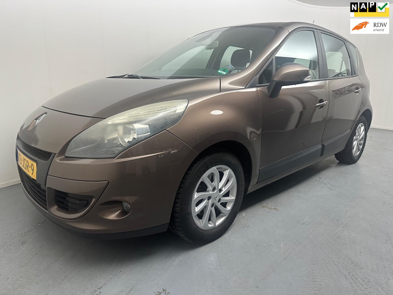 Renault Scénic - 1.4 TCE Expression # Navi # Clima # Trekhaak # Lmv # Nap - AutoWereld.nl