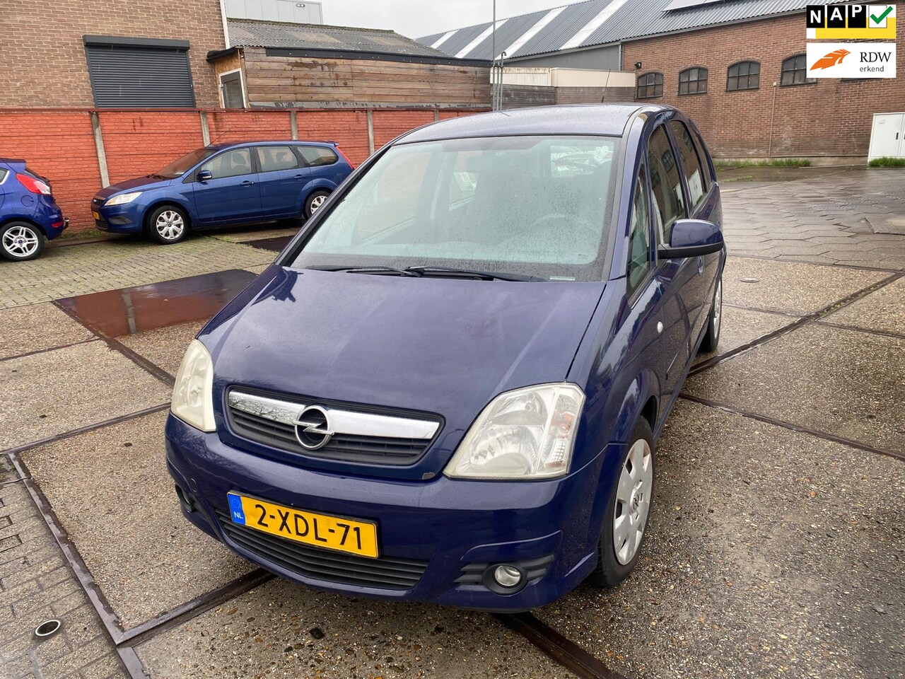 Opel Meriva - 1.4-16V Selection 1.4-16V Selection - AutoWereld.nl