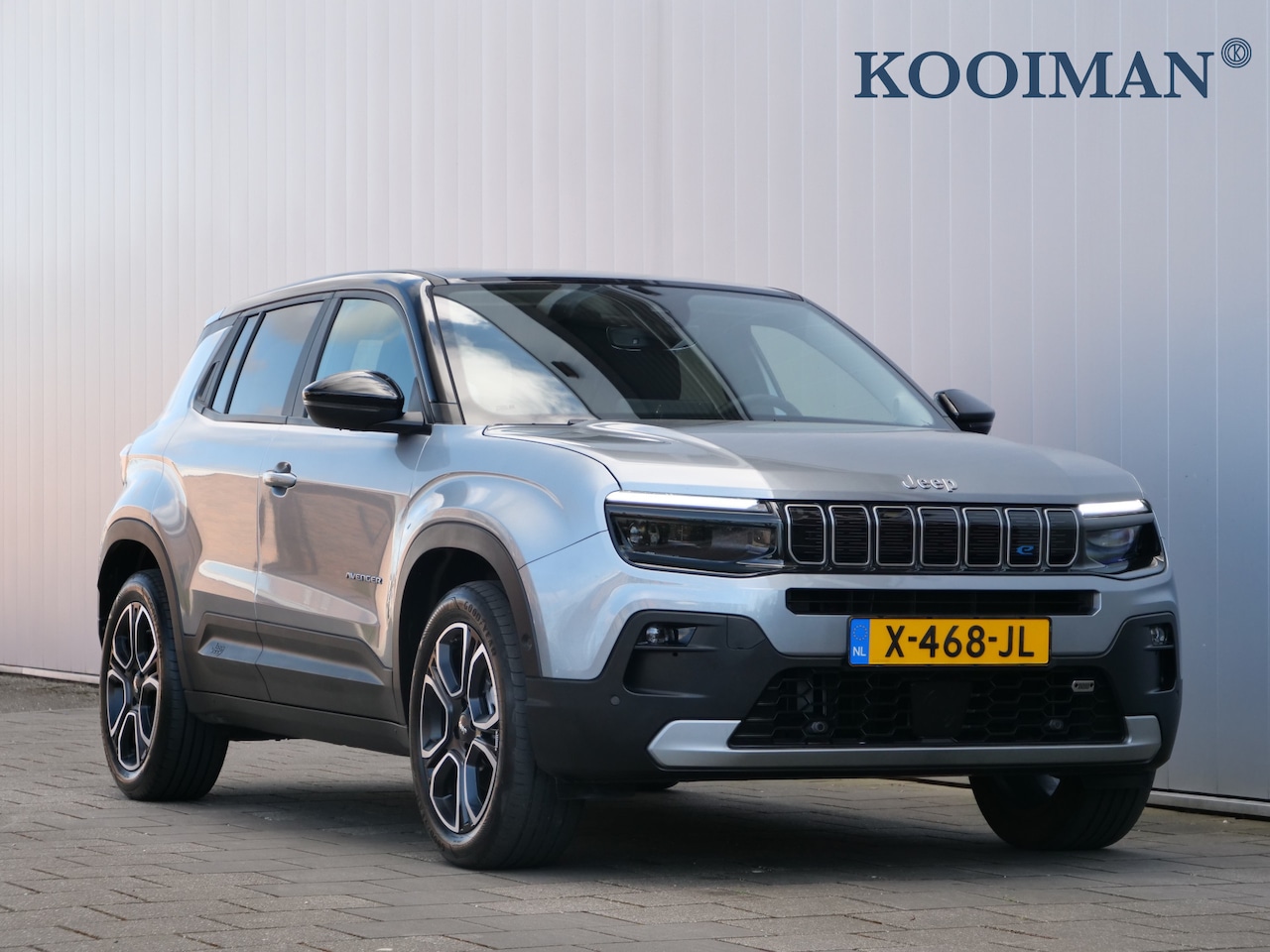 Jeep Avenger - 1st Edition 54 kWh LED / Navigatie / Camera / Stoelverwarming - AutoWereld.nl