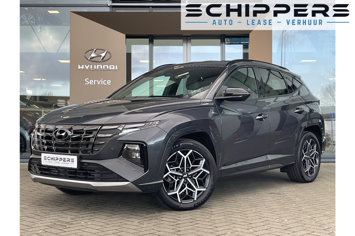 Hyundai Tucson - 1.6 T-GDI PHEV N Line 4WD | Stoelverwarming | Achteruitrijcamera - AutoWereld.nl