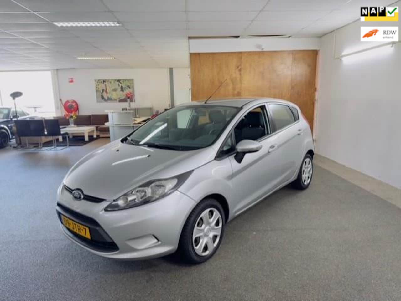 Ford Fiesta - 1.25 Limited Apk Nieuw,2e Eigenaar,Airco,Android scherm,N.A.P,Goed onderhouden,Topstaat!! - AutoWereld.nl