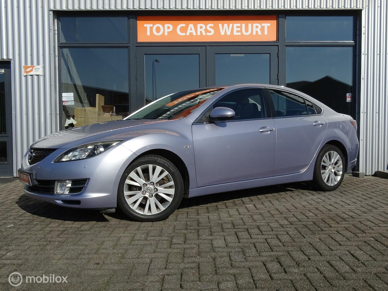 Mazda 6 - 2.0 S-VT Business Plus 146.802KM/AIRCO/NAVI/TOP OCCASION - AutoWereld.nl