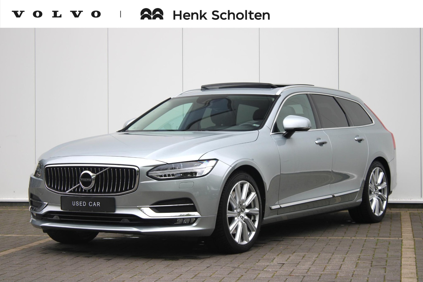 Volvo V90 - 2.0 T4 Inscription 2.0 T4 Inscription - AutoWereld.nl