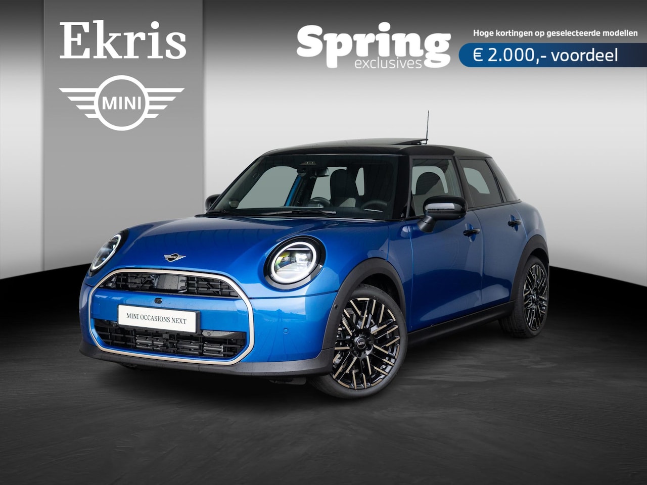MINI Cooper - 5-deurs C Favoured + L-pakket | Easter - AutoWereld.nl