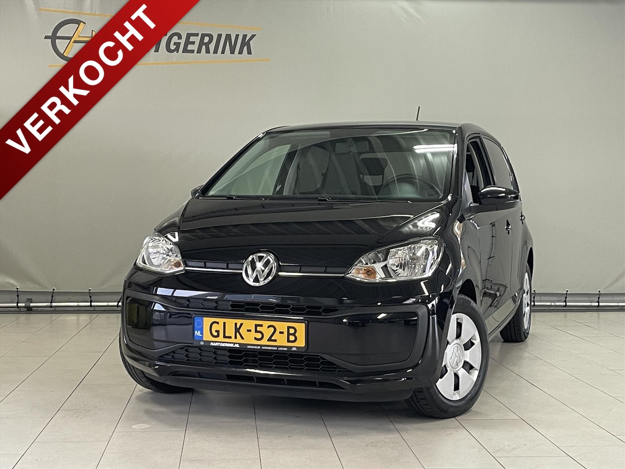 Volkswagen Up! - 1.0 75PK 5D BMT High up! *AIRCO* - AutoWereld.nl