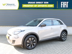 Fiat 600 - Urban Hybrid Turbo Charged 100pk Automaat I Camera I Cruise Control I Apple Carplay/Androi