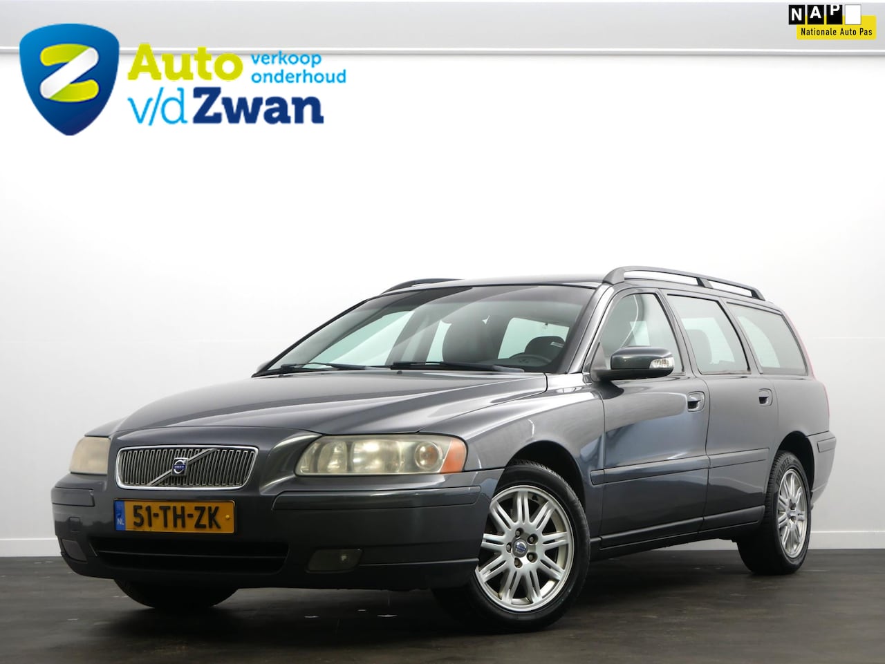 Volvo V70 - 2.4 Edition I 2.4 5-cilinder 140 Pk Youngtimer - AutoWereld.nl