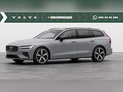 Volvo V60 - 2.0 T6 Plug-in hybrid AWD Plus Dark | Premium pack | Panodak | 360 Camera | Head-Up | 19"