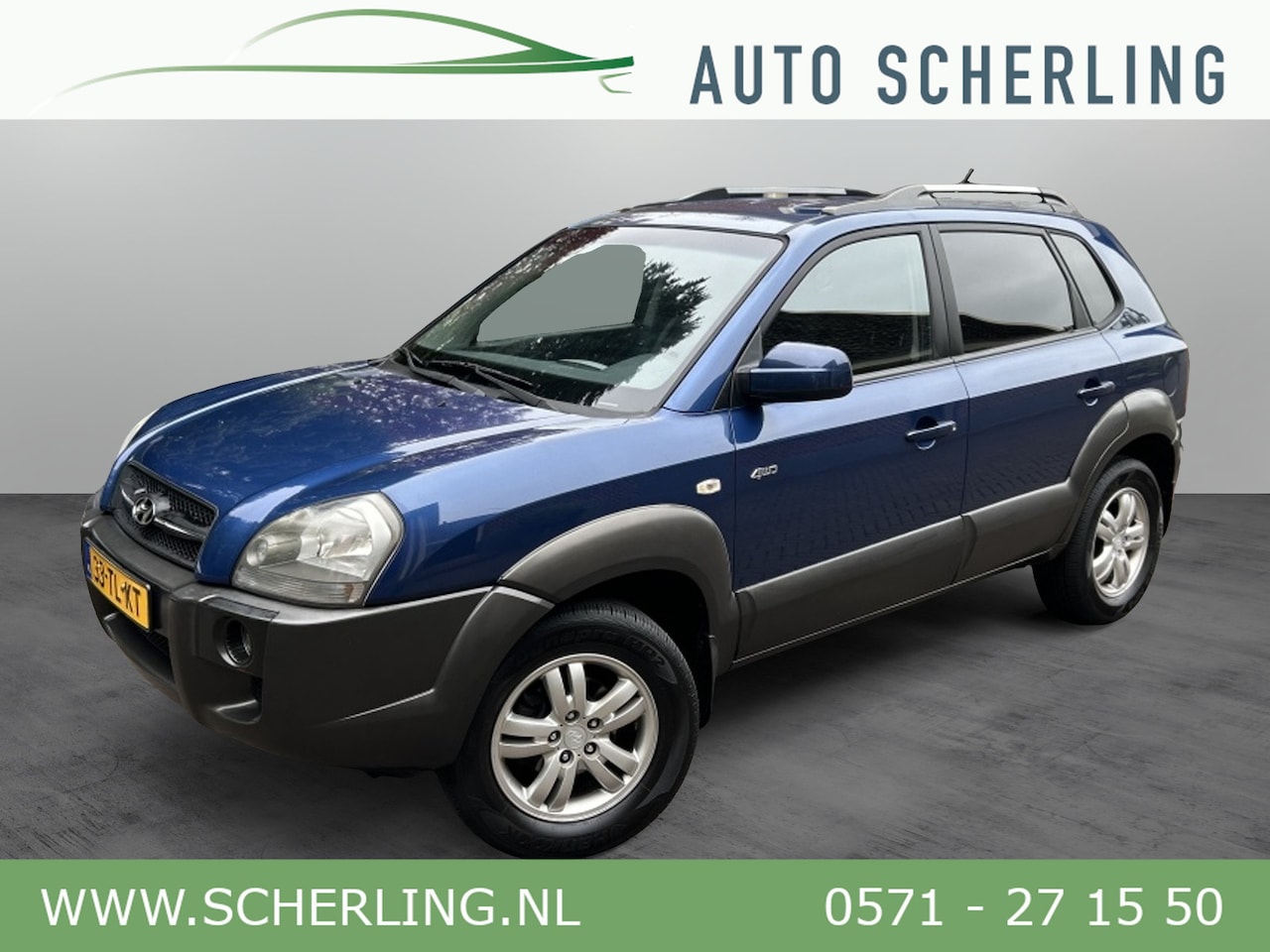 Hyundai Tucson - 2.7i V6 4WD Automaat 1e Eigenaar! - AutoWereld.nl