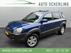 Hyundai Tucson - 2.7i V6 4WD Automaat 1e Eigenaar Leder, Trekhaak