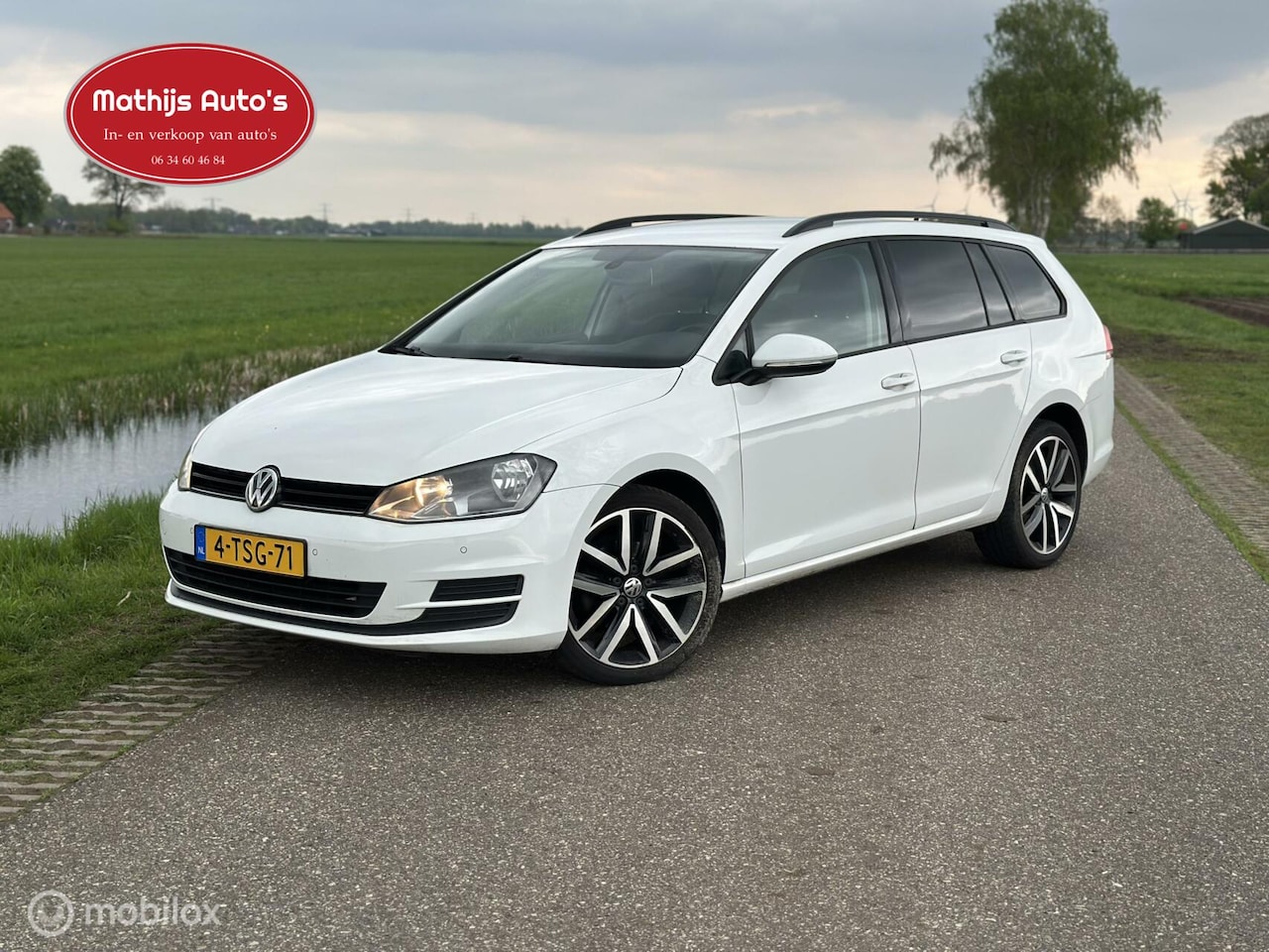 Volkswagen Golf Variant - 1.4 TSI Highline 1.4 TSI Highline - AutoWereld.nl