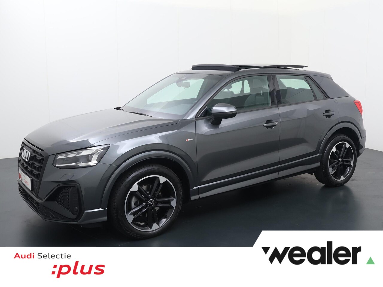 Audi Q2 - 35 TFSI S Edition | 150 PK | Automaat | Panoramadak | S Line | Navigatiesysteem | - AutoWereld.nl