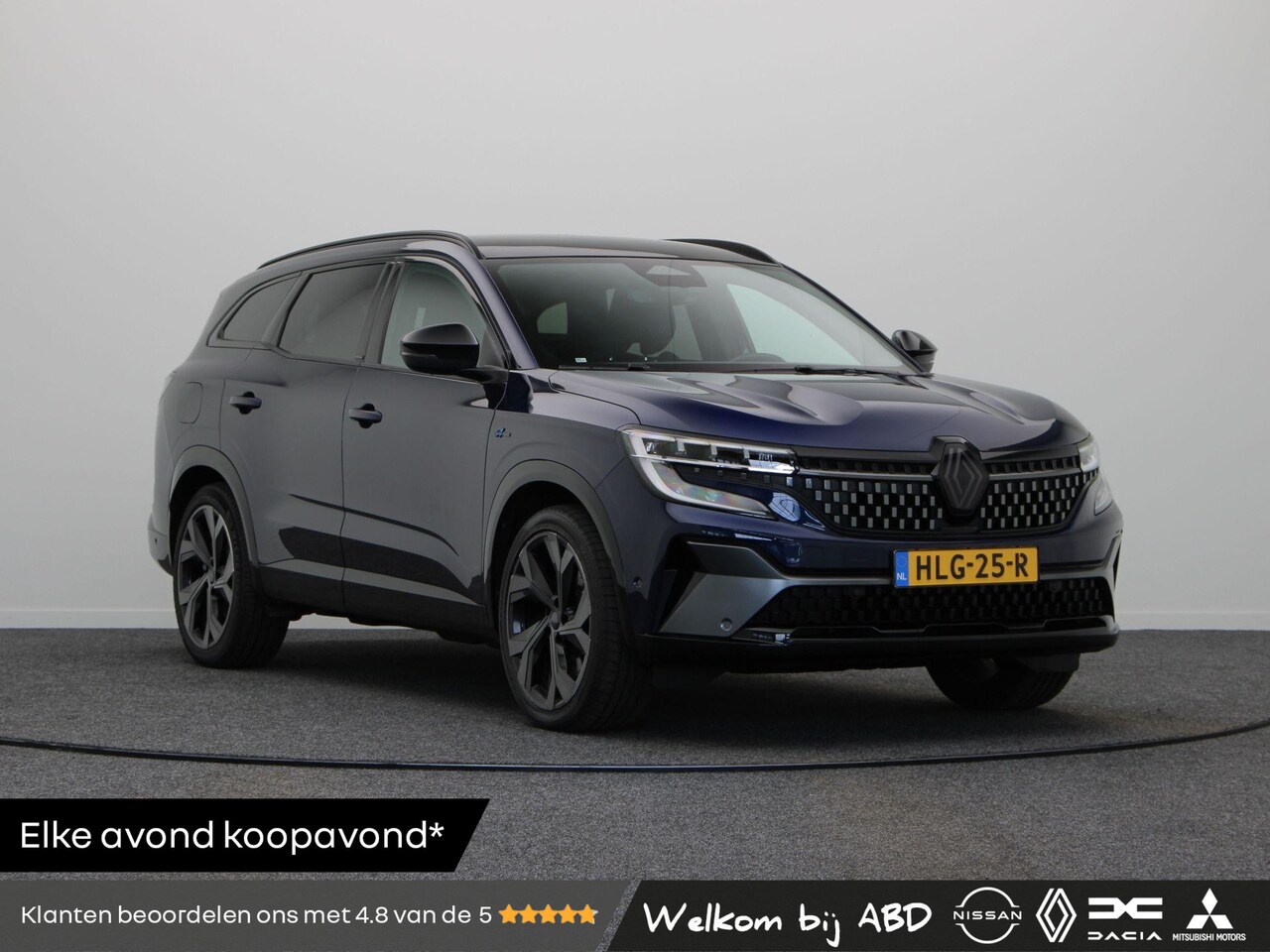 Renault Espace - E-Tech full hybrid 200 Iconic esprit Alpine 7p. | Panorama dak | Elektrische achterklep | - AutoWereld.nl