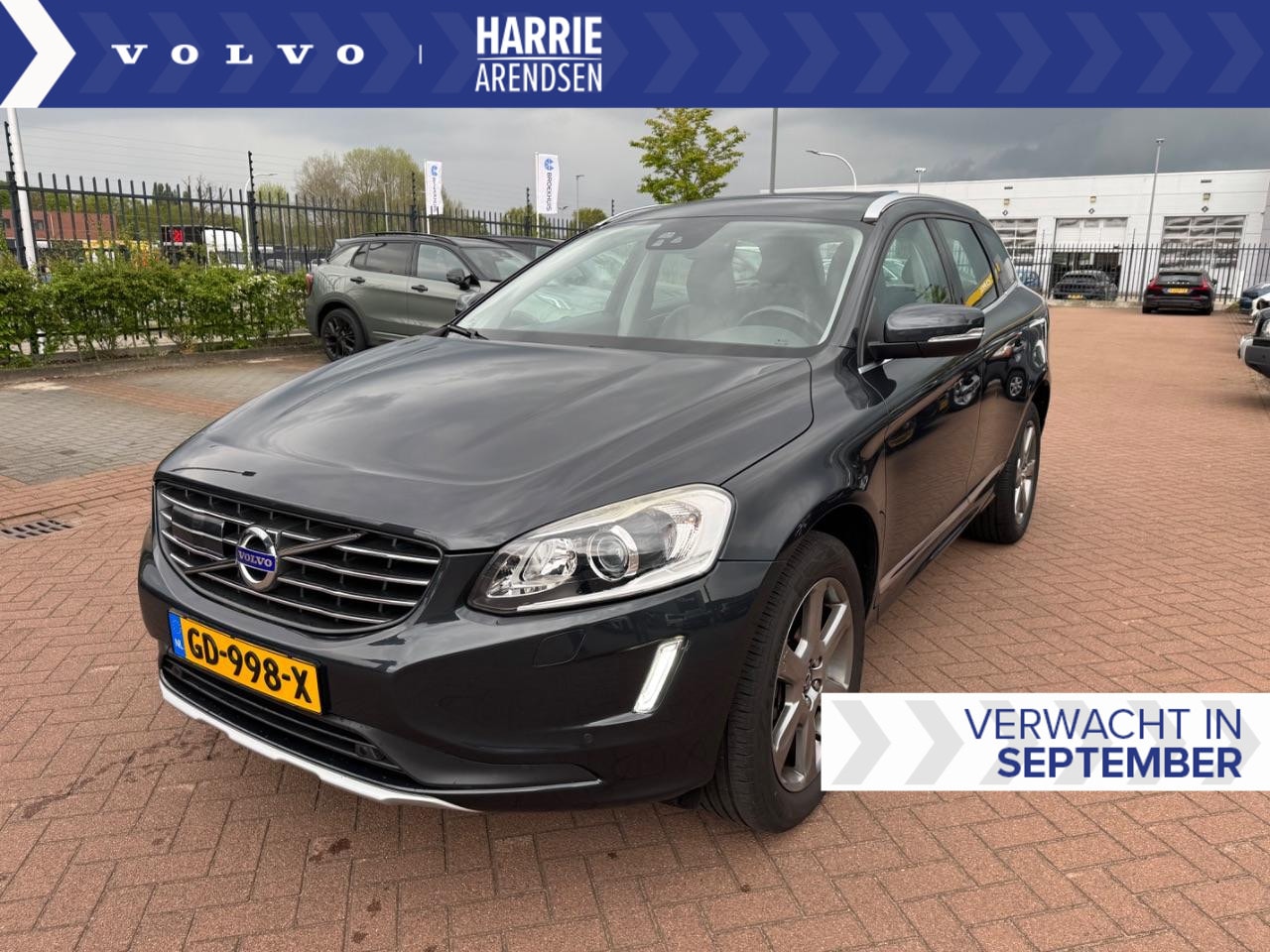 Volvo XC60 - 2.0 T5 FWD Summum 2.0 T5 FWD Summum - AutoWereld.nl