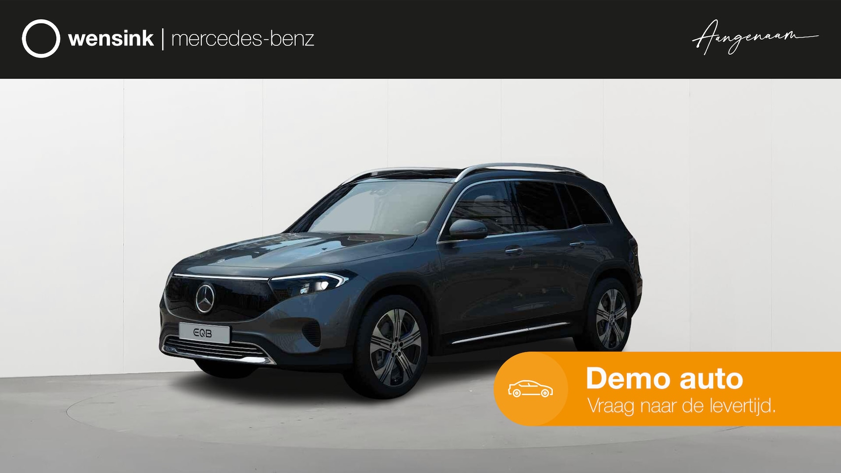 Mercedes-Benz EQB - 250+ Luxury Line 71 kWh | Panoramadak | Sfeerverlichting | 19 inch Velgen | Getint glas | - AutoWereld.nl